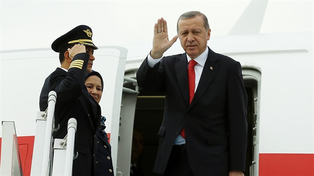 Cumhurbaşkanı Recep Tayyip Erdoğan yurt dışı seyahatine çıkıyor. (Fotoğraf: Arşiv)