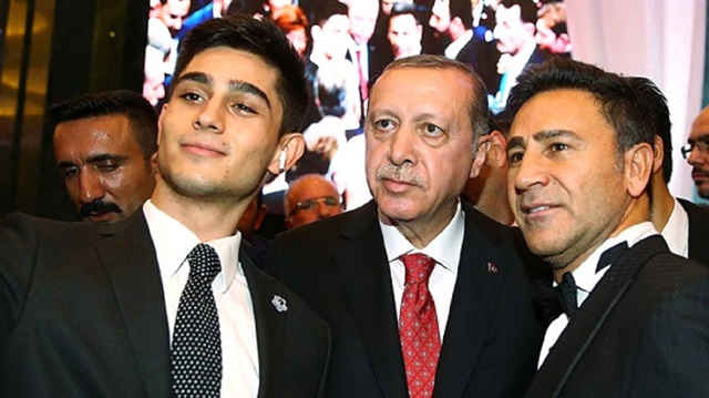 Cumhurbaşkanı Erdoğan, İzzet Yıldızhan ve oğlunun hayalini gerçekleştirdi