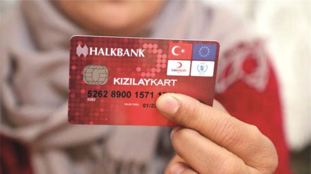 Türk Kızılayı, Kızılaykart’la 1 milyonun üzerinde sığınmacıya yardım eli uzatıyor.