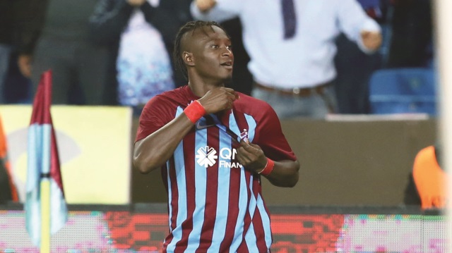 Dame N'Doye, Galatasaray karşılaşmasında attığı golle 'Ben de varım' mesajı verdi. 