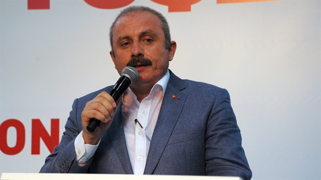 AK Parti İstanbul Milletvekili Prof. Dr. Mustafa Şentop