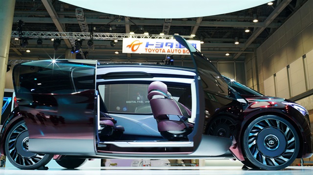 Toyota, Tokyo Otomobil Fuarı'nda yeni modellerini sergiledi