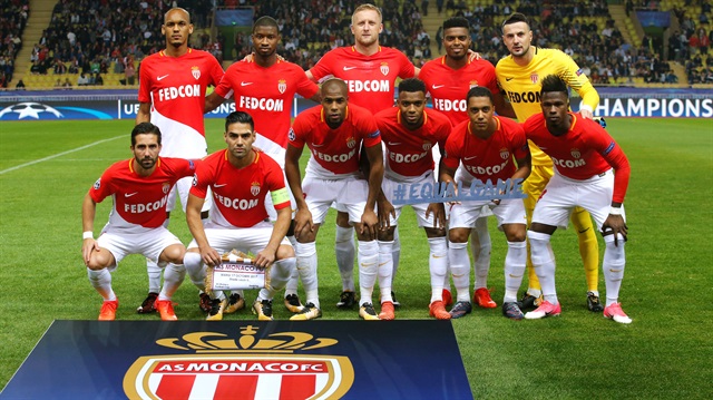 Beşiktaş'ın Monaco'yu 2-1 yendiği maçta Falcao ve Sdibe mücadeleye ilk 11'de başlamıştı.