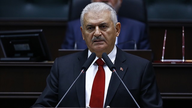 Turkish Prime Minister Binali Yıldırım