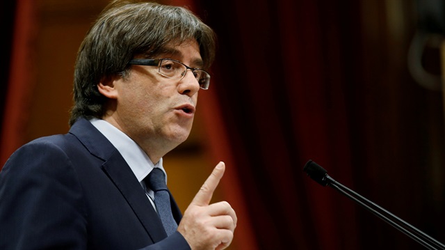 Katalan lideri Carles Puigdemont