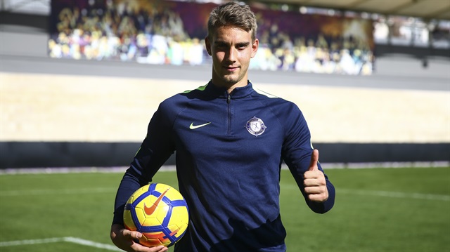 Andreas Maxsö, ligde çıktığı 10 maçta 1 gol kaydetti.