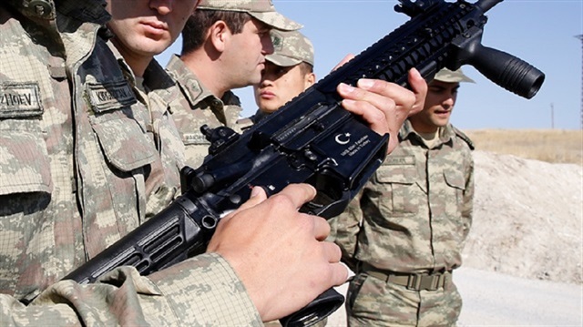 About 55,000 Turkish-made rifles will be delivered to the military in two years.