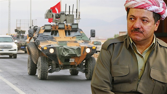 ABD-İsrail adına taşeronluk yapınca her şeyini kaybeden Mesud Barzani, Habur Sınır Kapısı’nı da kaybetti.