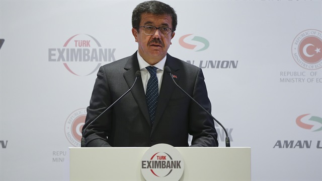 Turkey's Economy Minister Nihat Zeybekci