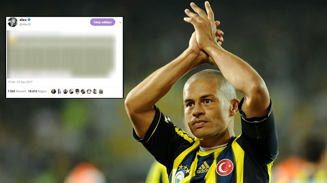 Alex de Souza'dan olay Beşiktaş cevabı