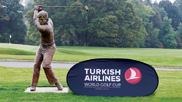 البريطاني "لوكا يوناس" يفوز ببطولة الخطوط الجوية التركية للغولف