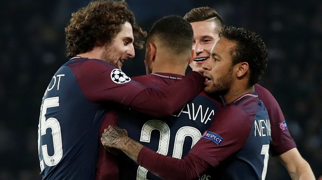 Paris Saint Germain, bu sezon Şampiyonlar Ligi'nde oynadığı 4 maçta tam 17 gol attı.