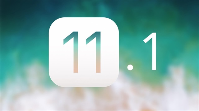 ​IOS 11.1 güncellemesi yayınlandı! Apple IOS 11.1 yenilikleri ve hata düzenlemeleri
