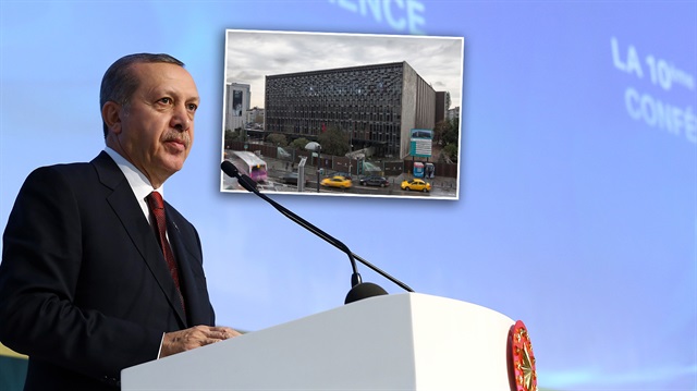 ​Cumhurbaşkanı Erdoğan Ankara'da konuştu.
