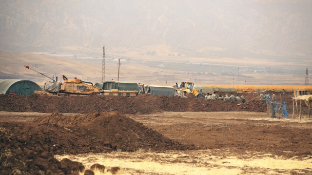 Akar ve kuvvet komutanları Diyarbakır’dan İdlib sınırındaki Hatay’a geçti.