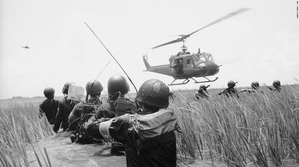ABD, 1965 yılında bölgede 6 bin 604 askeri konuşlandırdı.
