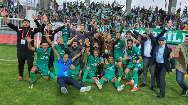 Kars 36 Spor, TFF 1. Lig takımı Altınordu'yu yenerek 5. Tura yükselme başarısı göstermişti.