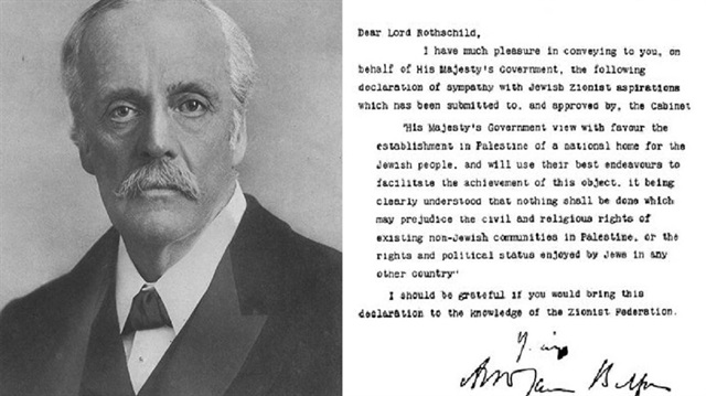 The Balfour Declaration