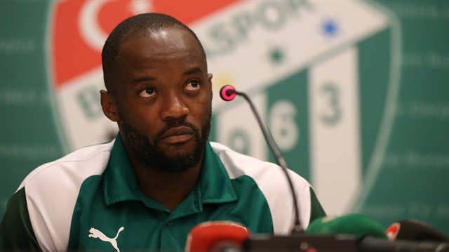 Jires Kembo Ekoko, sezon başında Bursaspor'a transfer olmuştu.