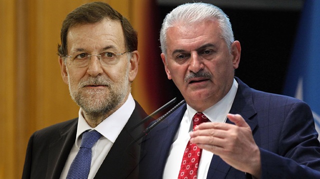 İspanya'nın katalonya meselesinde Başbakan Binali Yıldırım İspanya hükümetinin yanında olduğunu belirtti.