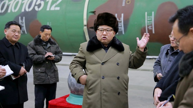 Kuzey Kore'de nükleer deneme alanında bir tünelin çöktüğü haberleri yalanlandı.