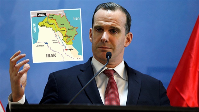 ABD’nin Irak ve Suriye’deki terörünün başı olan Brett Mc Gurk, Türkiye ile Irak’ın Peş- merge-PKK bağlantısını kesecek ham- leleri üzerine Erbil’de kriz masası kurdu.