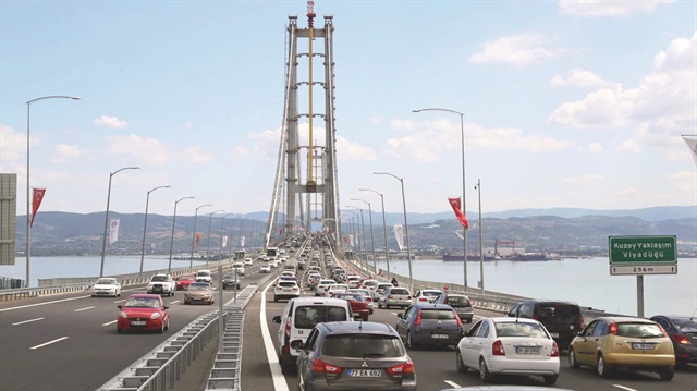 Başbakan Yıldırım,ilgili projeleri Yavuz Sultan Selim Projesi, Osmangazi Köprüsü ve İzmir Otoyolu, Marmaray, Avrasya tüneli, dünyanın en büyük havalimanı ve Çanakkale Köprüsü olarak sıraladı.