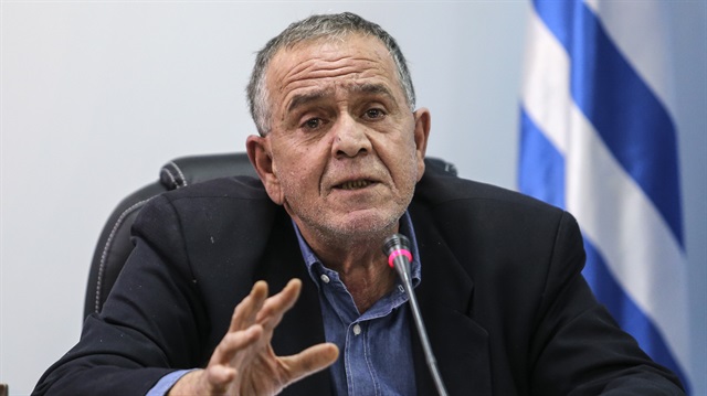 Greek Migration Minister, Ioannis Mouzalas 