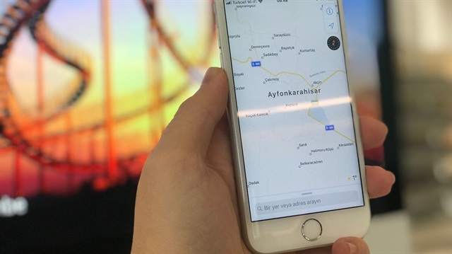 Apple, haritalar uygulamasında Türkiye'nin şehirlerinden birinin ismini yanlış olduğu anlaşıldı.