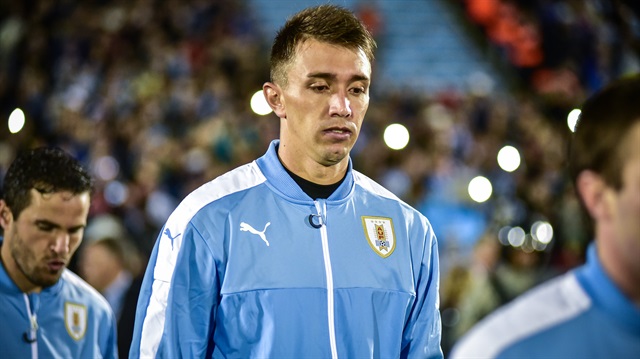 Muslera, Uruguay'la 82 maça çıktı.