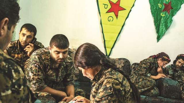 Suriye’de öldürülen 550 PKK’lı Türkiye’den