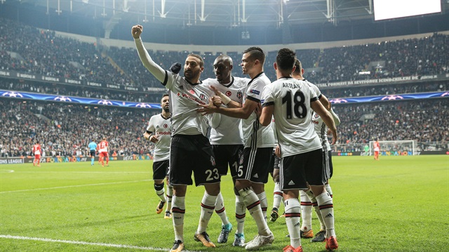 Beşiktaş'ın Monaco ile 1-1 berabere kaldığı maça ilk 11'de başlayan Cenk Tosun siyah-beyazlıların golünü kaydeden isim oldu.