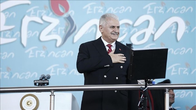 Turkish prime minister Binali Yıldırım