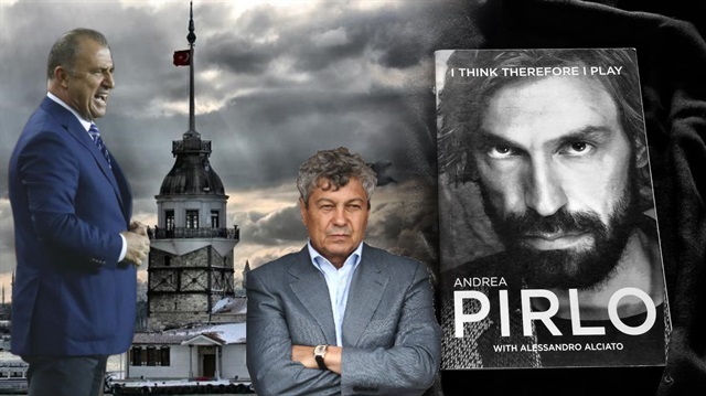 Andrea Pirlo'nun 5 ilginç anısı: Terim, Lucescu ve İstanbul