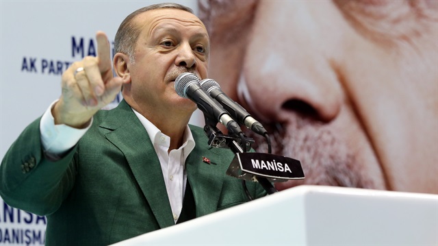 Cumhurbaşkanı Erdoğan, Manisa'da konuştu.