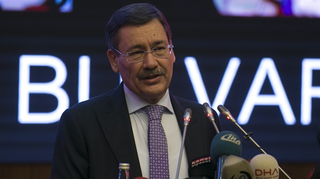 Eski Ankara Büyükşehir Belediye Başkanı Melih Gökçek