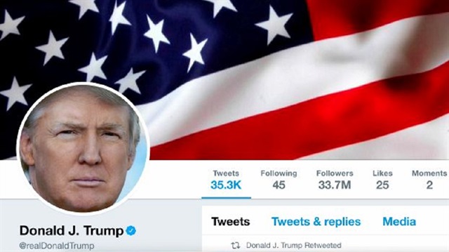 ​

«تويتر» تؤكد تعطل حساب ترامب بسبب خطأ موظف