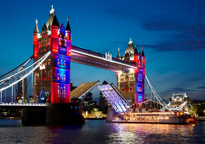 İngiltere-Tower Bridge