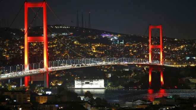 İstanbul-15 Temmuz Şehitler Köprüsü