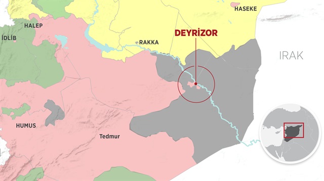 Suriye'de yaklaşık 7 yıldır süren iç savaş, DEAŞ kontrolündeki Deyrizor'da düğümlenmişti. 
