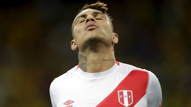 Peru Milli Takımı'nın golcüsü Paolo Guerrero, çıktığı 55 milli maçta 23 gol atma başarısı gösterdi.