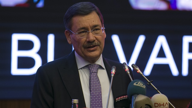 Eski Ankara Büyükşehir Belediye Başkanı Melih Gökçek