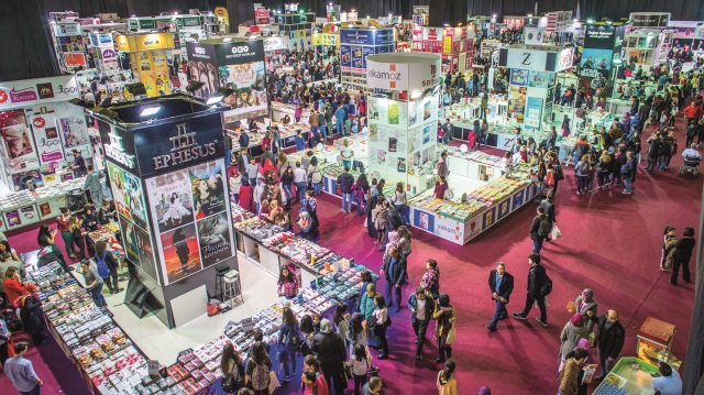 ​​Kitapseverlerin her yıl merakla beklediği 36. Uluslararası İstanbul Kitap Fuarı bugün kapılarını açıyor.