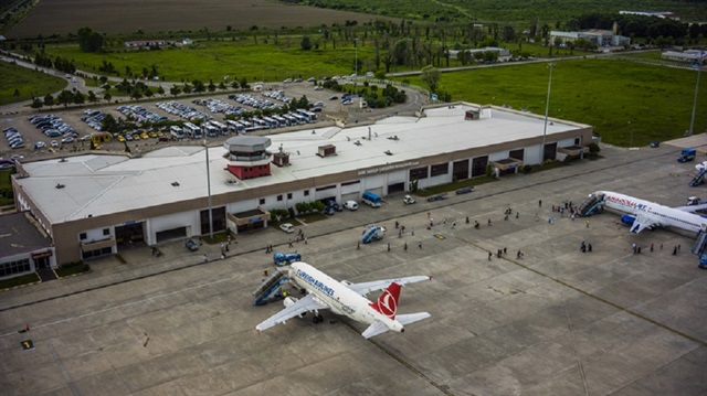 Samsun Çarşamba Havalimanı'nın 7 Kasım itibariyle yeniden açılacağı duyuruldu.