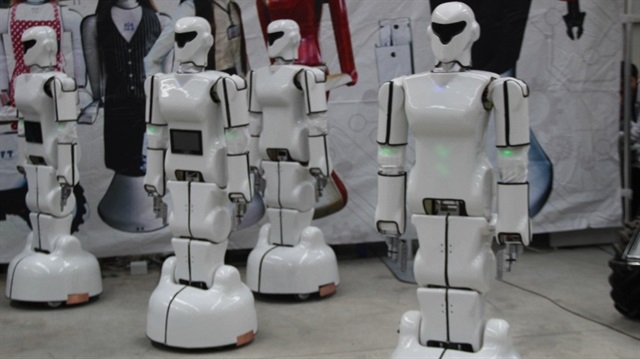 Türkiye'nin ilk insansı robot fabrikası Konya'da açıldı.