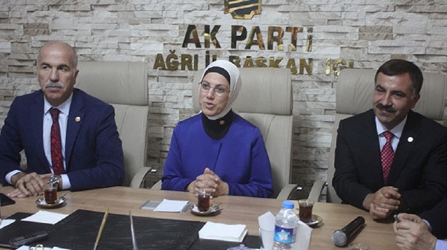 AK Parti Genel Başkan Yardımcısı Ravza Kavakcı Kan, eski Türkiye'nin artık geride kaldığını söyledi.