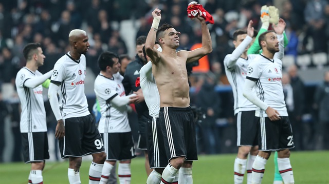 Beşiktaş, Şampiyonlar Ligi'nde bu sezon çıktığı 4 resmi maçta da yenilmedi. Portekizli futbolcu Pepe, şimdiye kadar tüm Devler Ligi maçlarında forma giydi.