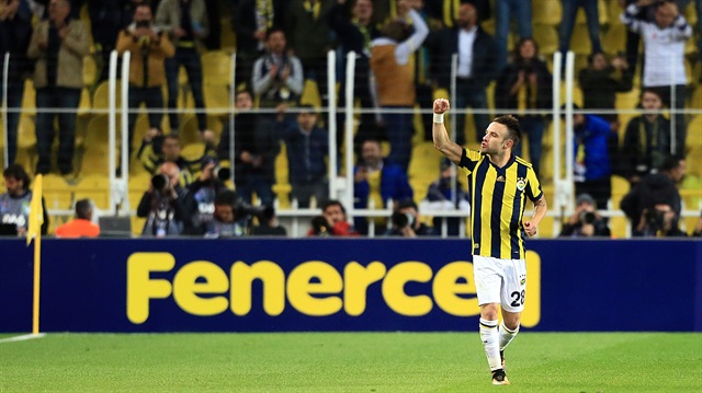 Matiheu Valbuena, Fenerbahçe formasıyla Süper Lig'de 3 gol attı. 