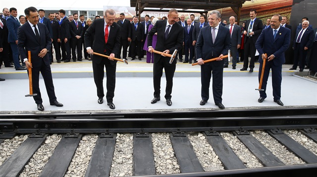Cumhurbaşkanı Erdoğan Bakü'de 30 Ekim'de resmi açılışa katılmıştı. 