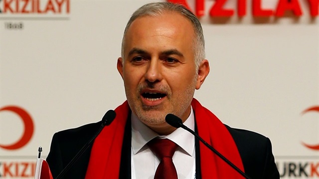 Türk Kızılayı Genel Başkanı Dr. Kerem Kınık